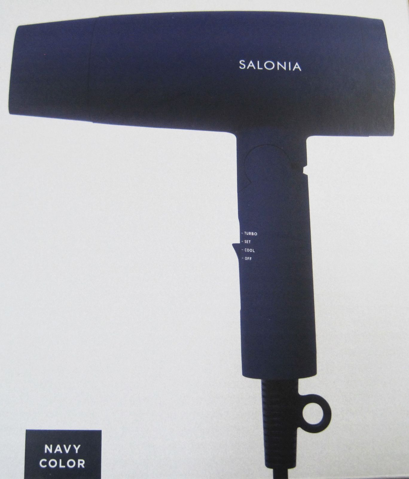 ☆【未開封】サロニア SL-013NV スピーディーイオンドライヤー 