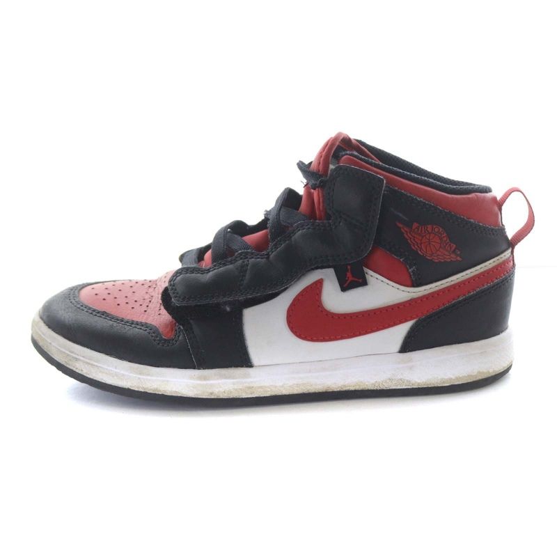 ジョーダン1 ベビーシューズ ユニバーシティレッド ナイキ NIKE 子供靴 Jordan 1 Mid ALT University Red Black