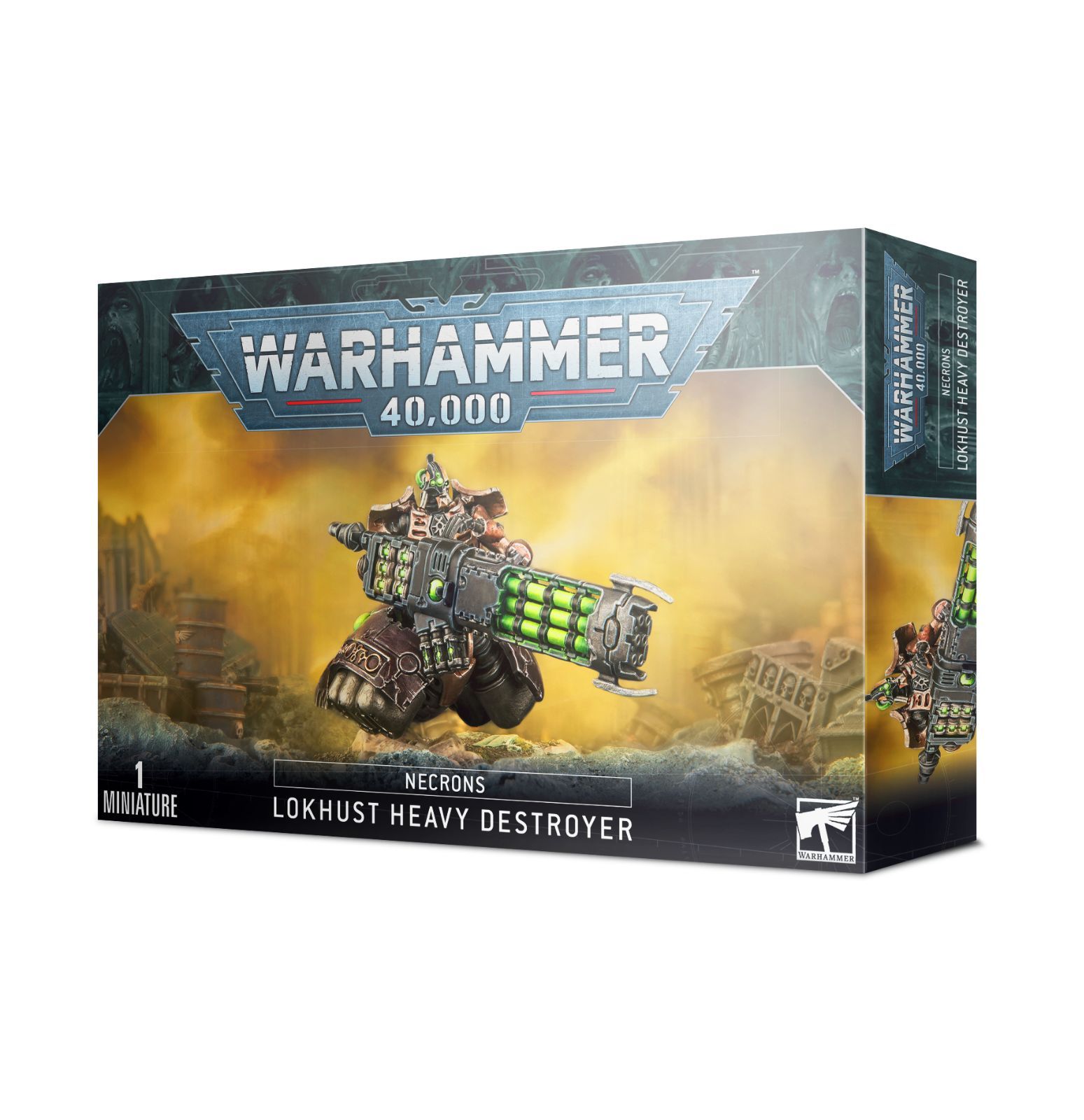 【ウォーハンマー】ネクロン：ローカスト・ヘヴィ・デストロイヤー NECRONS LOKHUSTS HEAVY DESTROYER