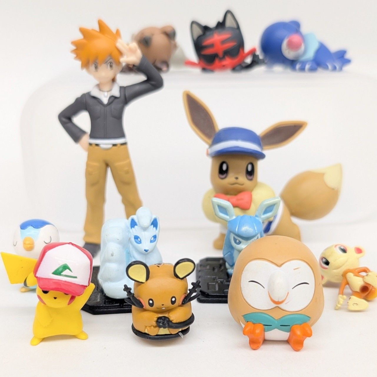 ポケモン スケールワールド ゲットコレクション 他 12点 まとめ