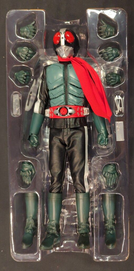 threezero フィグゼロ 1/6 シン・仮面ライダー 仮面ライダー第2号(シン