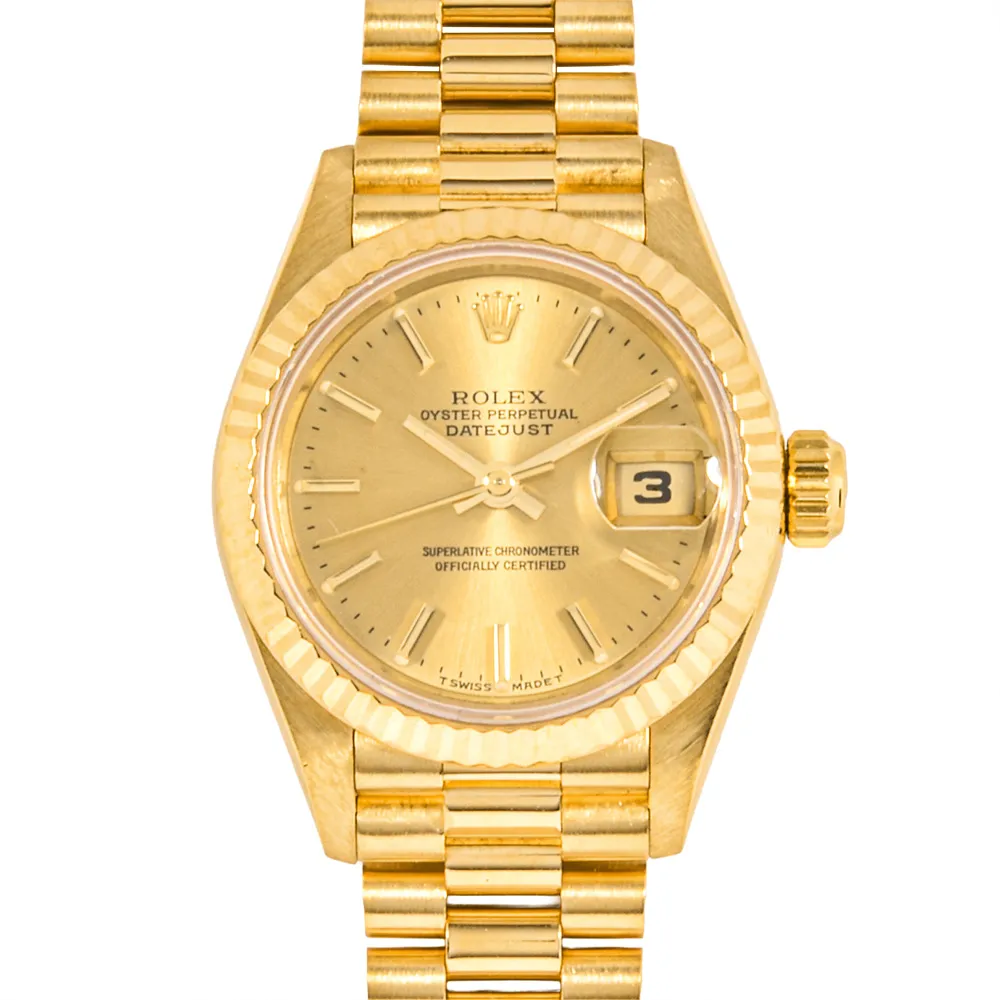 2025年最新】ロレックス デイトジャスト 金無垢の人気アイテム - メルカリ