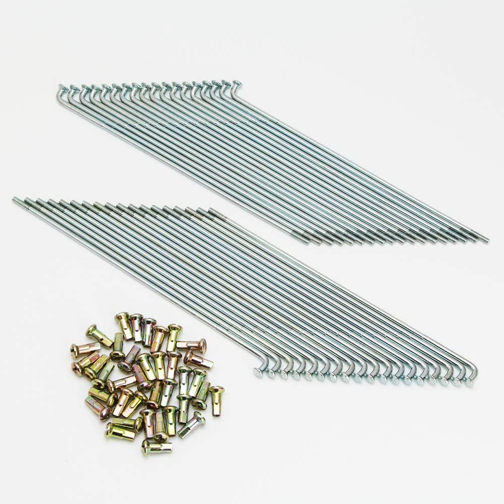 新品 スーパーカブ50 C50 AA01 フロント スポーク ニップル セット 16-1502