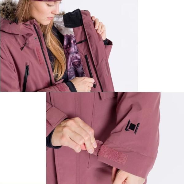 OUTLET】 L1 FAIRBANKS JKT カラー:BURNT ROSE Sサイズ