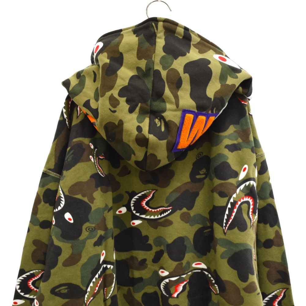 A BATHING APE (アベイシングエイプ) 1st camo SHARK RELAXED FIT FULL