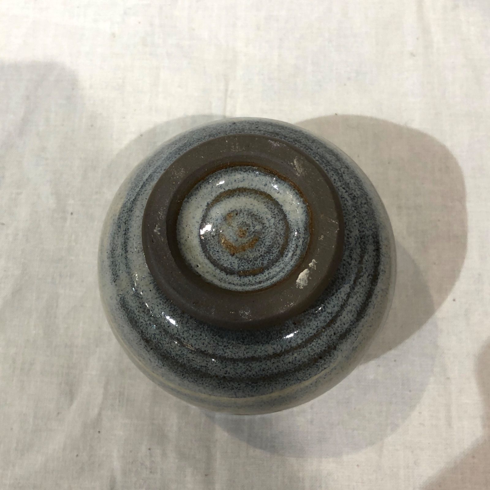 琉球　沖縄　与那覇朝一作　酒器　酒壺　南蛮　焼締　やちむん　ヤチムン 琉球 沖縄 与那覇朝一作 酒器 酒壺 南蛮 焼締 やちむん ヤチムン