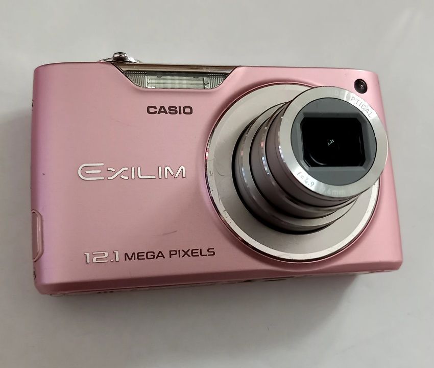 CASIO EXILIM ピンク デジタルカメラ　ジャンク品 ジャンク品 CASIO EXILIM EX-Z450 デジタルカメラ ピンク色