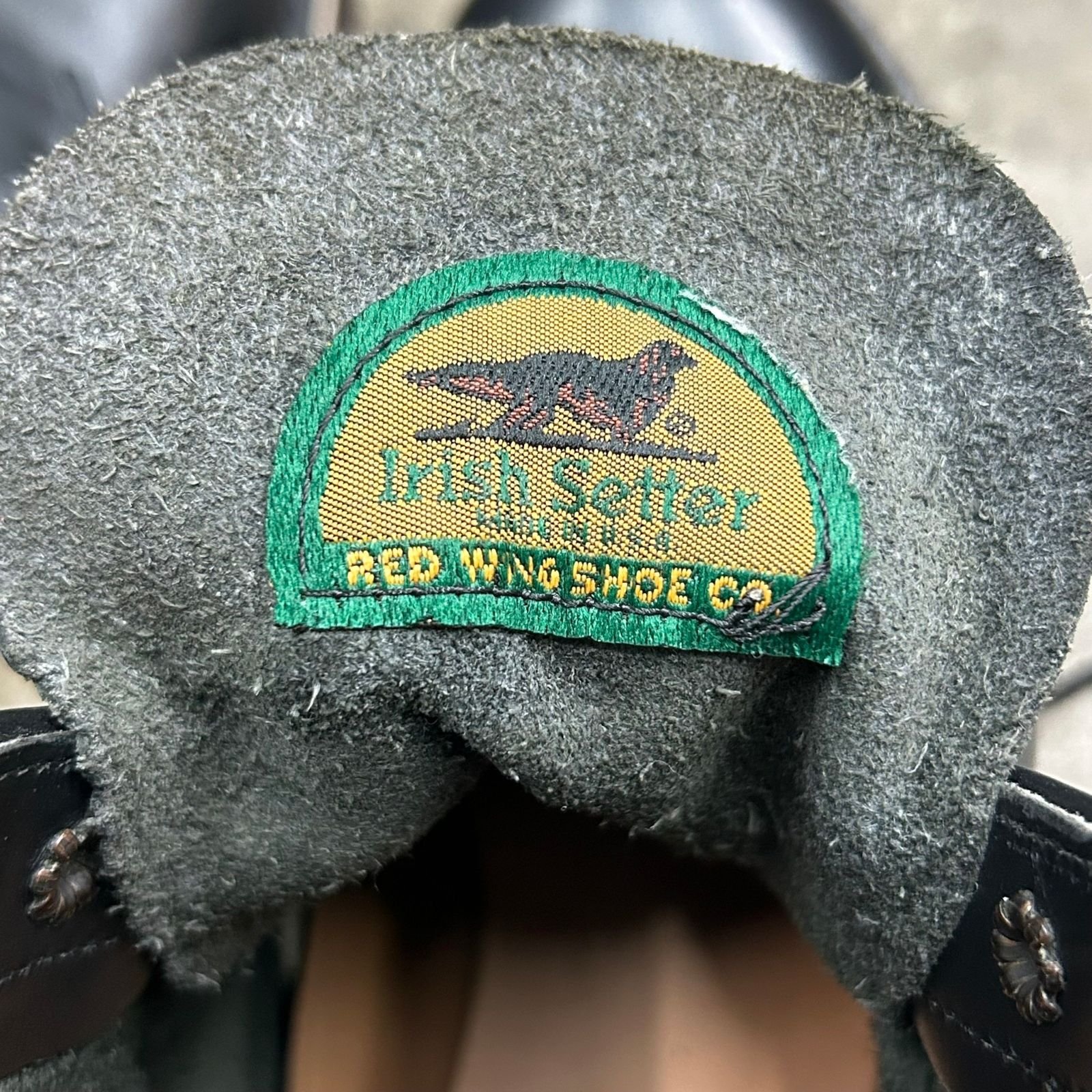 RED WING 9873 Irish Setter BEAMS別注 裏半円犬タグ US9D アイ 