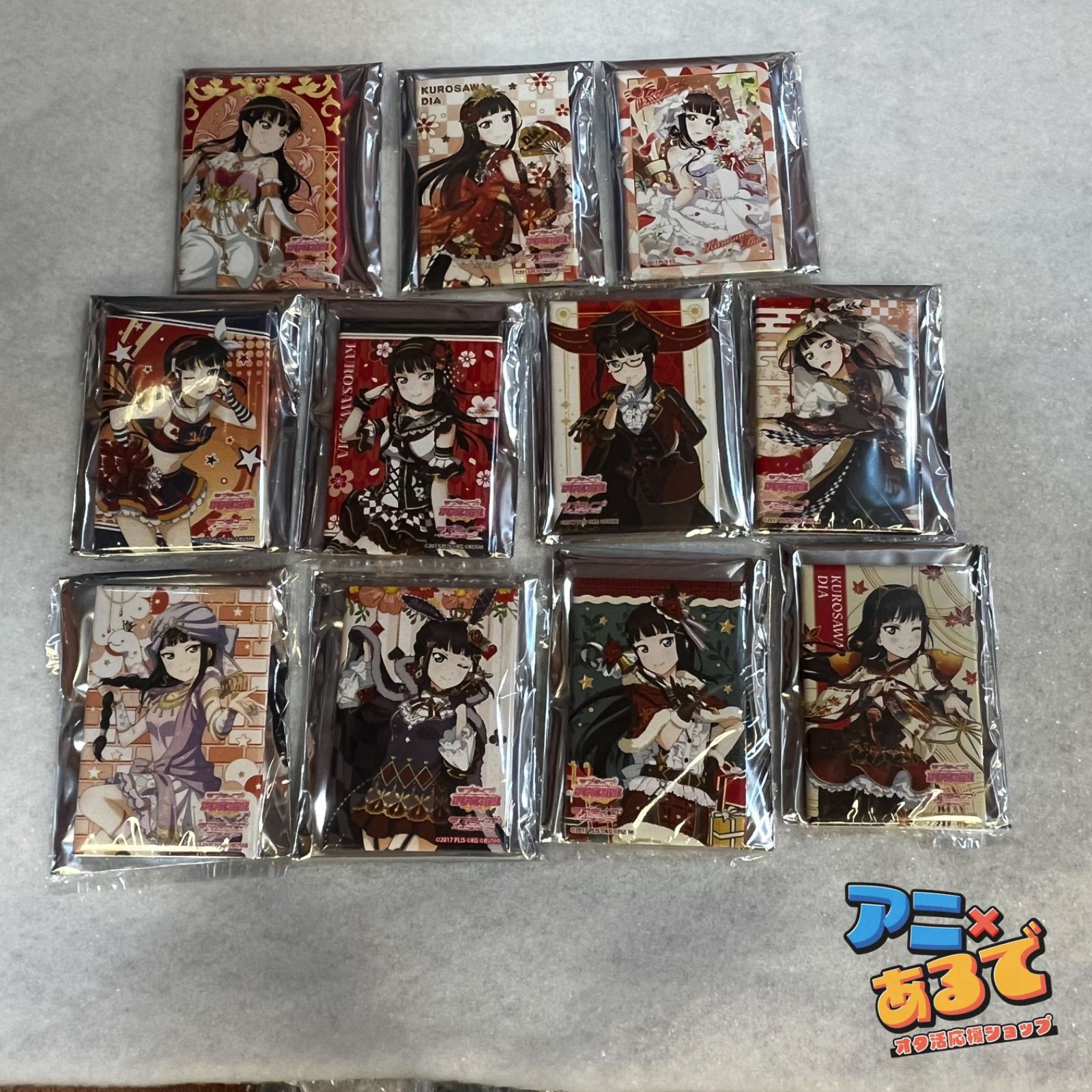 ラブライブ！サンシャイン！！しかくい缶バッジコレクション セット