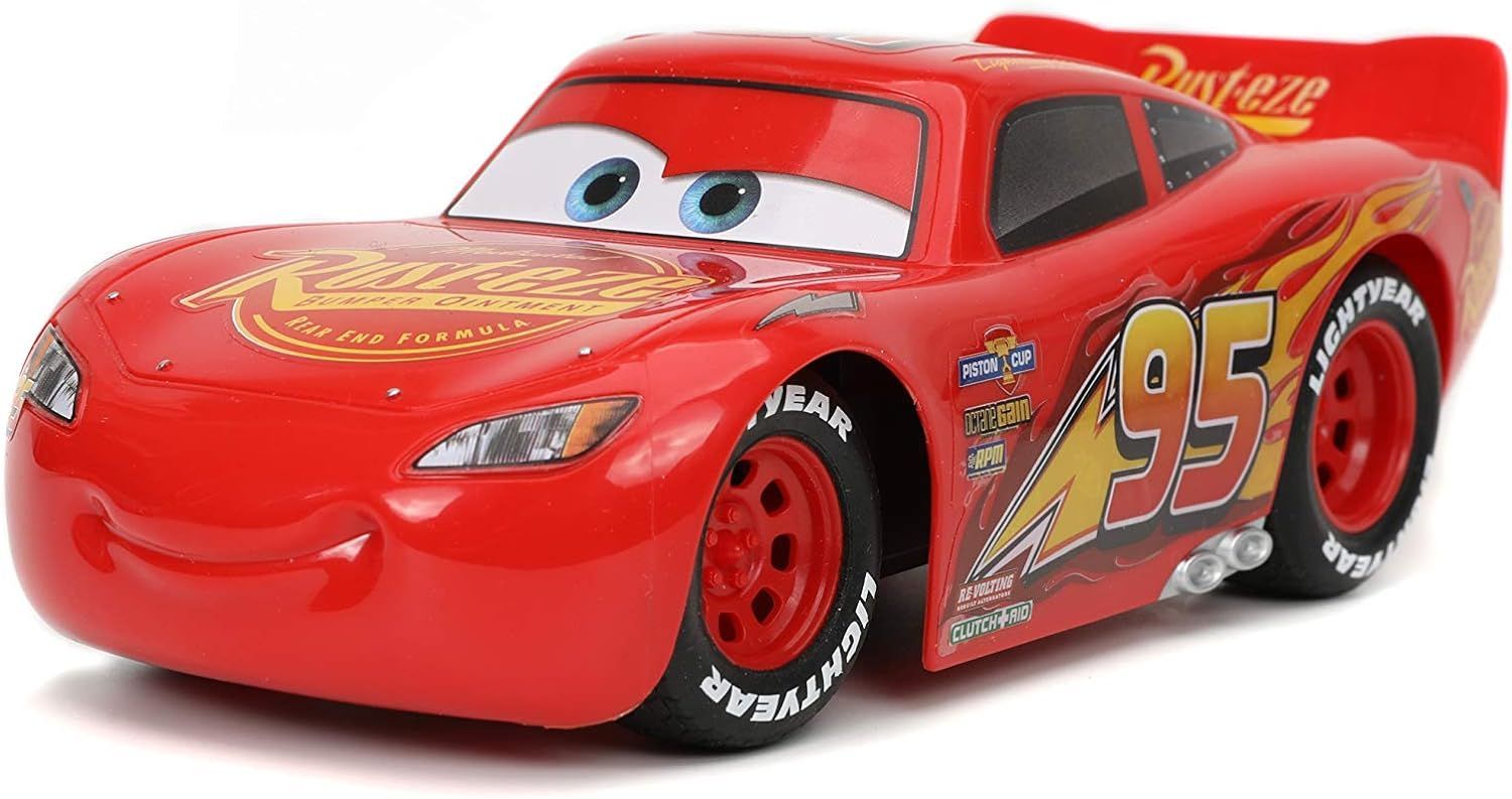 新品訳あり Disney カーズ マックイーン ラジコンカー USB充電 新品訳あり Pixar Disney Cars ディズニー カーズ マックイーン