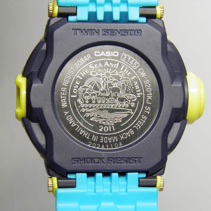 G-SHOCK GW-9201KJ-9JR RISEMAN ライズマン Casio G-shock GW-9201KJ Riseman Love The Sea and The Earth