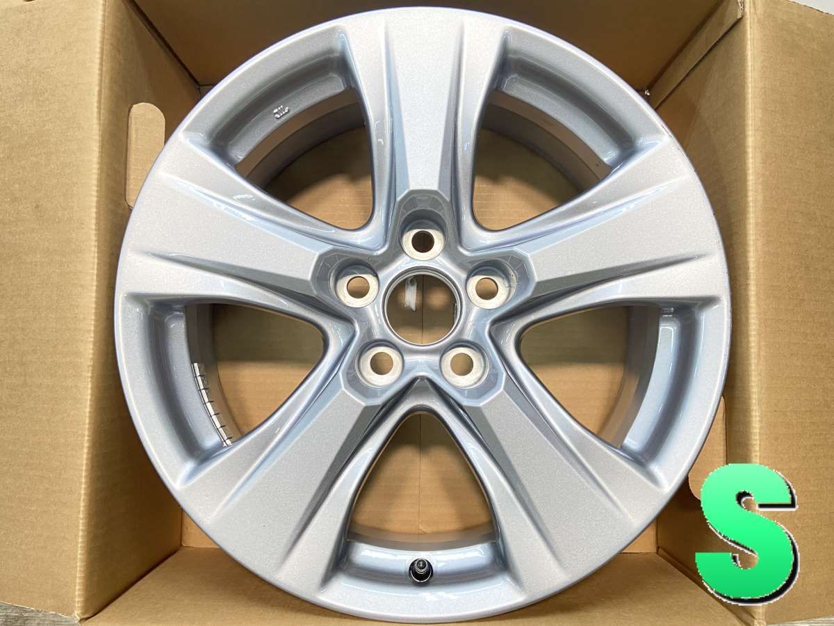 17x7.0 35 114.3-5穴nトヨタ純正  n中古ホイール 1本n a17240910115