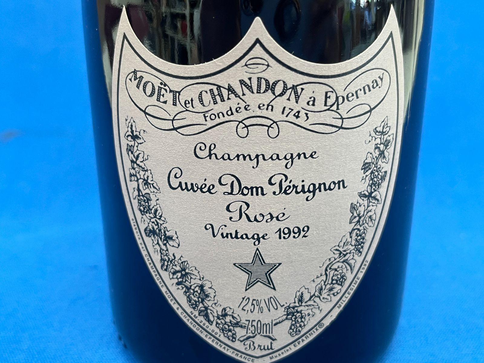 ●【未開栓】Dom Perignon Rose 1992 ドンペリニヨン ロゼ シャンパン 12.5% 750ml