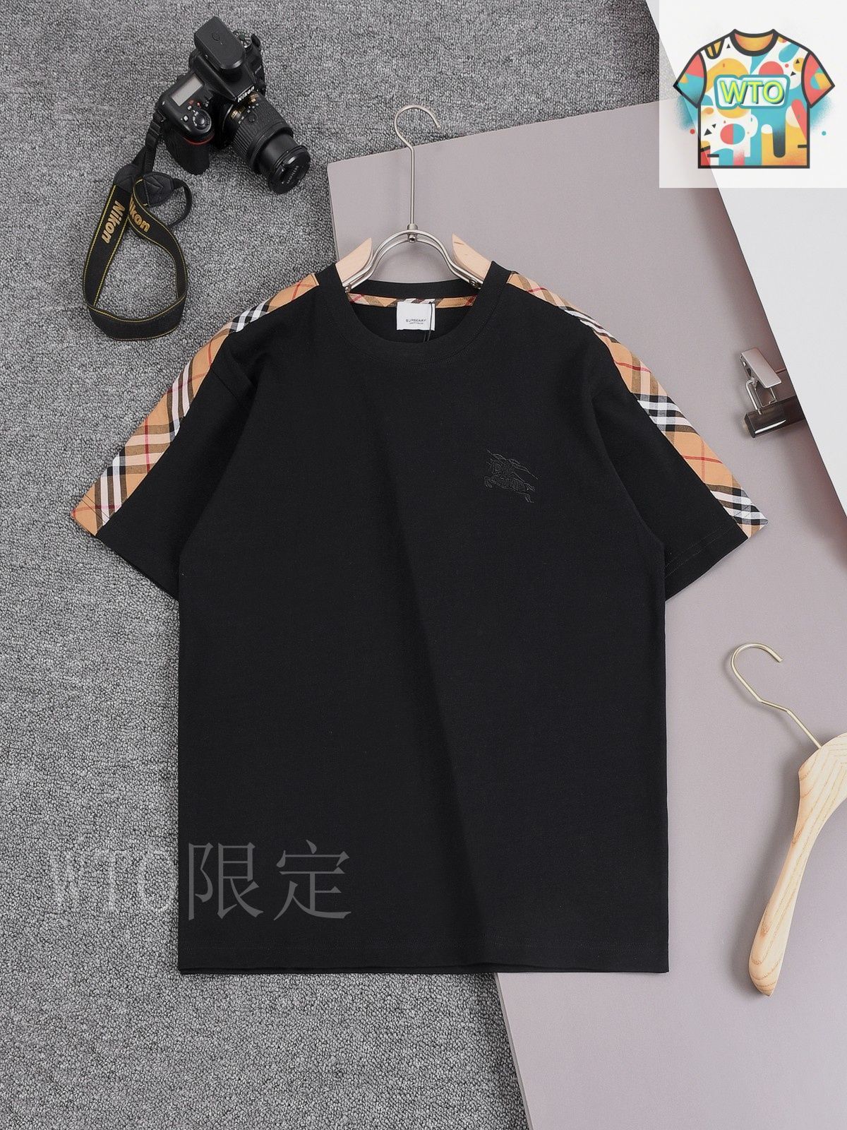 【現行】BURBERRY ENGLAND ロゴエンブレム ワイドカーゴショーツ BURBERRY(バーバリー) チェック ハーフパンツ ボトムス ショート