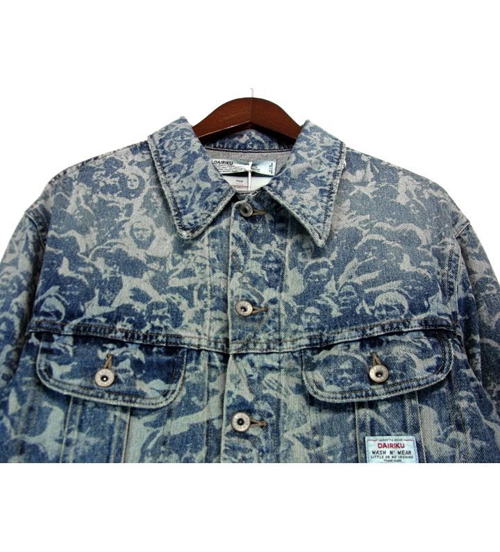 ダイリク DAIRIKU □ 23SS 【 Runaway Woodstock Denim Jacket