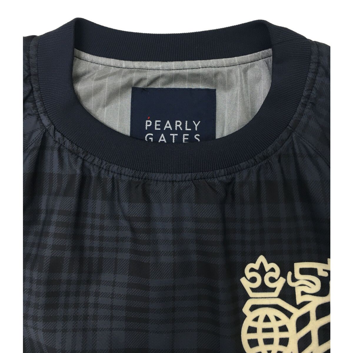 美品　パーリーゲイツ スニードジャック　ネイビー　5 PEARLY GATES パーリーゲイツ スニードジャック ネイビー系 5