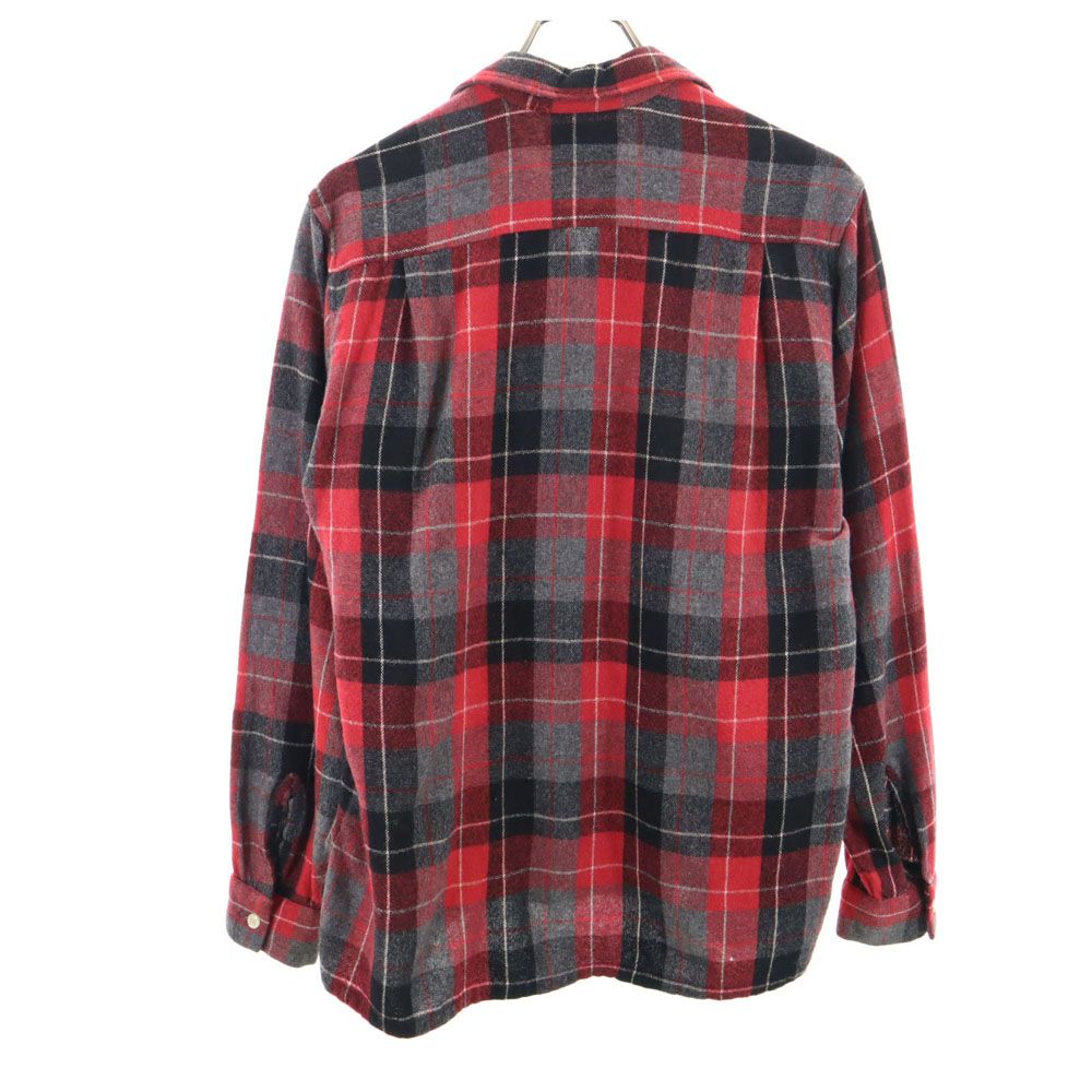 60s Truval シャツ コットン オープンカラー 検 50s レーヨン Truval 50s 60s 開襟 オープンカラー ヴィンテージ ボックス