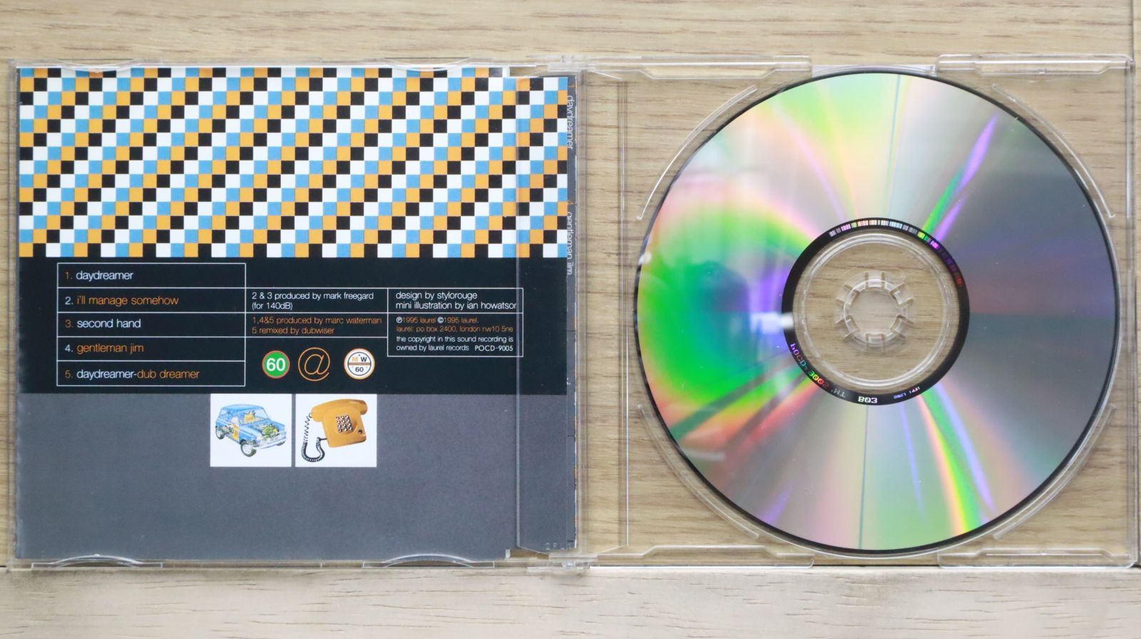 【中古】 CD Daydreamer/Menswe@r 輸入盤 CD 】 Menswe@r （ menswearr / メンズウェア ）「 Daydreamer