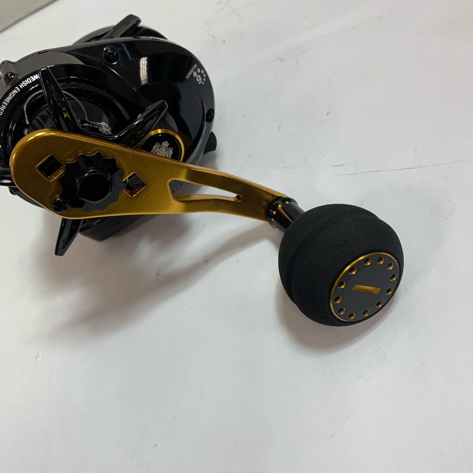 アブガルシア　レボS カラーパーツ メカニカルブレーキノブ For Abu REVO シリーズ （ 適合機種