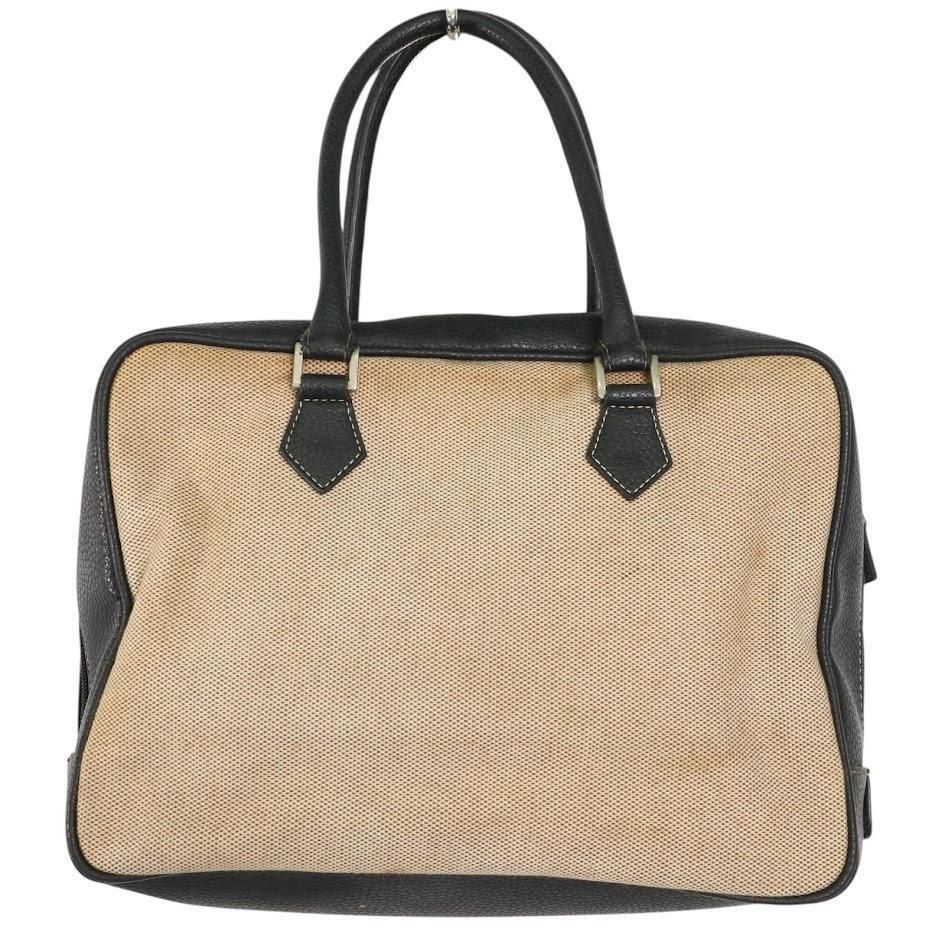 バレンシアガ ハンドバッグ 手提げ BB柄 ロゴ型押し キャンバス ベージュ バレンシアガ ハンドバッグ 手提げ BB柄 ロゴ型押し キャンバス