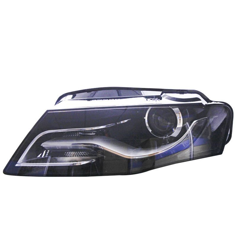 アウディA4L 09-12年モデル 大灯総成 LEDデイライト Xenonヘッドライト 流れるウインカー 高配版左右セット ZYP35