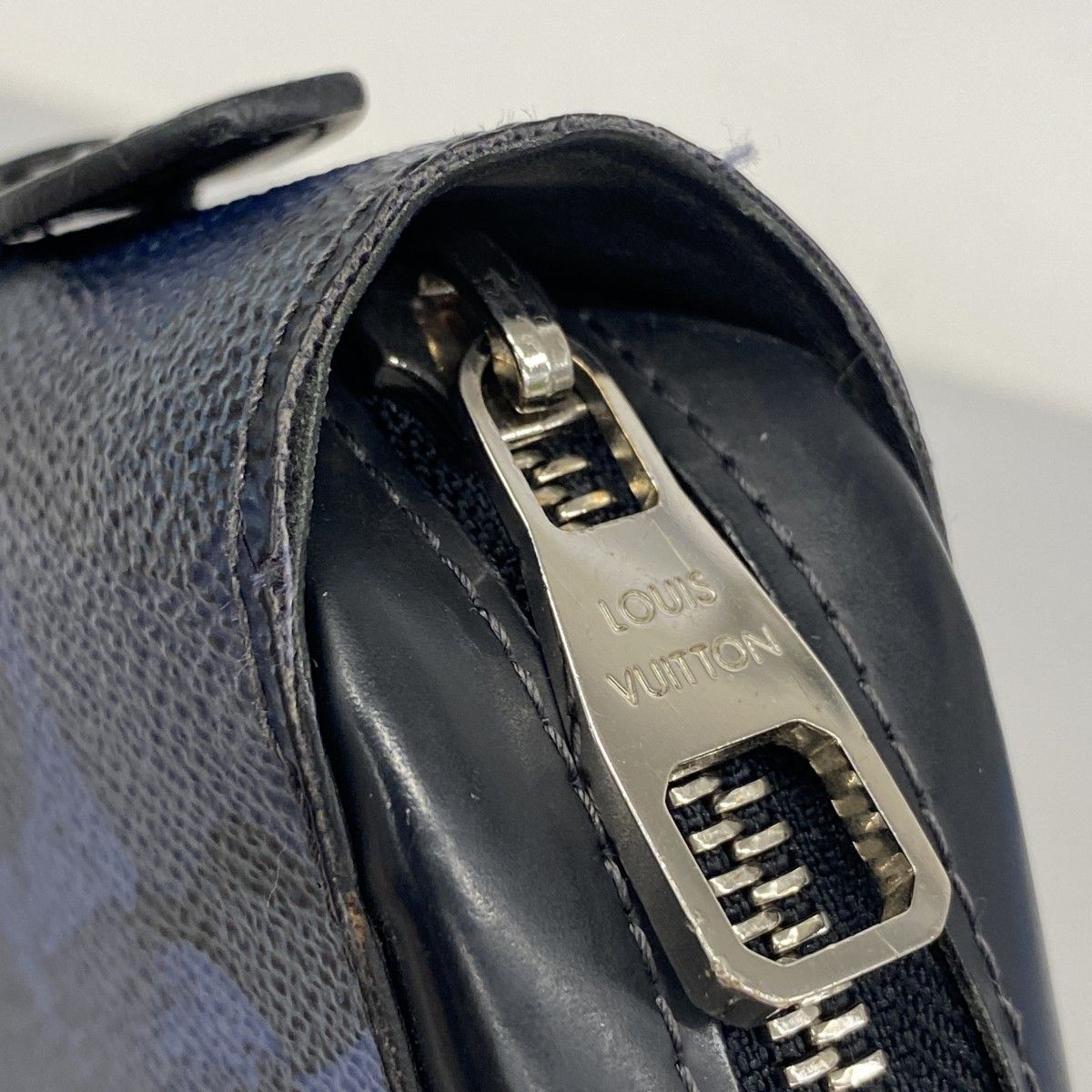 ルイヴィトン　ダミエコバルト　ジッピーXL 限定カモフラージュ【最終値下げ】 LOUIS VUITTON - 【5gc3991-h】ルイヴィトン 長財布 ダミエ
