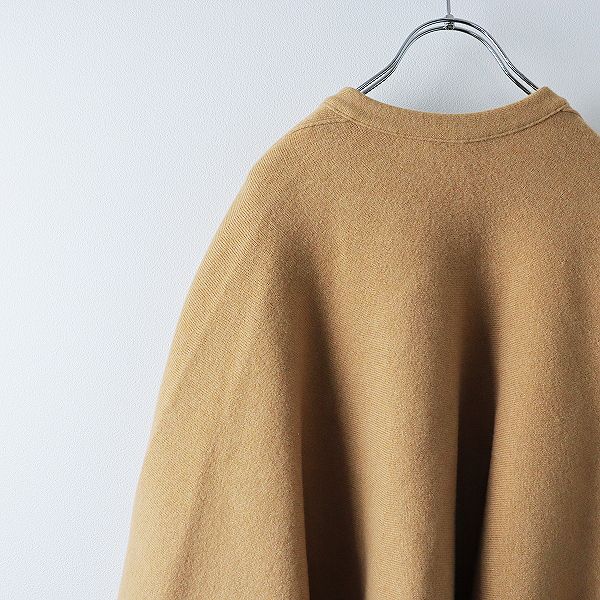 Drawer 12Gウールカシミヤダブルフェイスケープ ドゥロワー アローズ