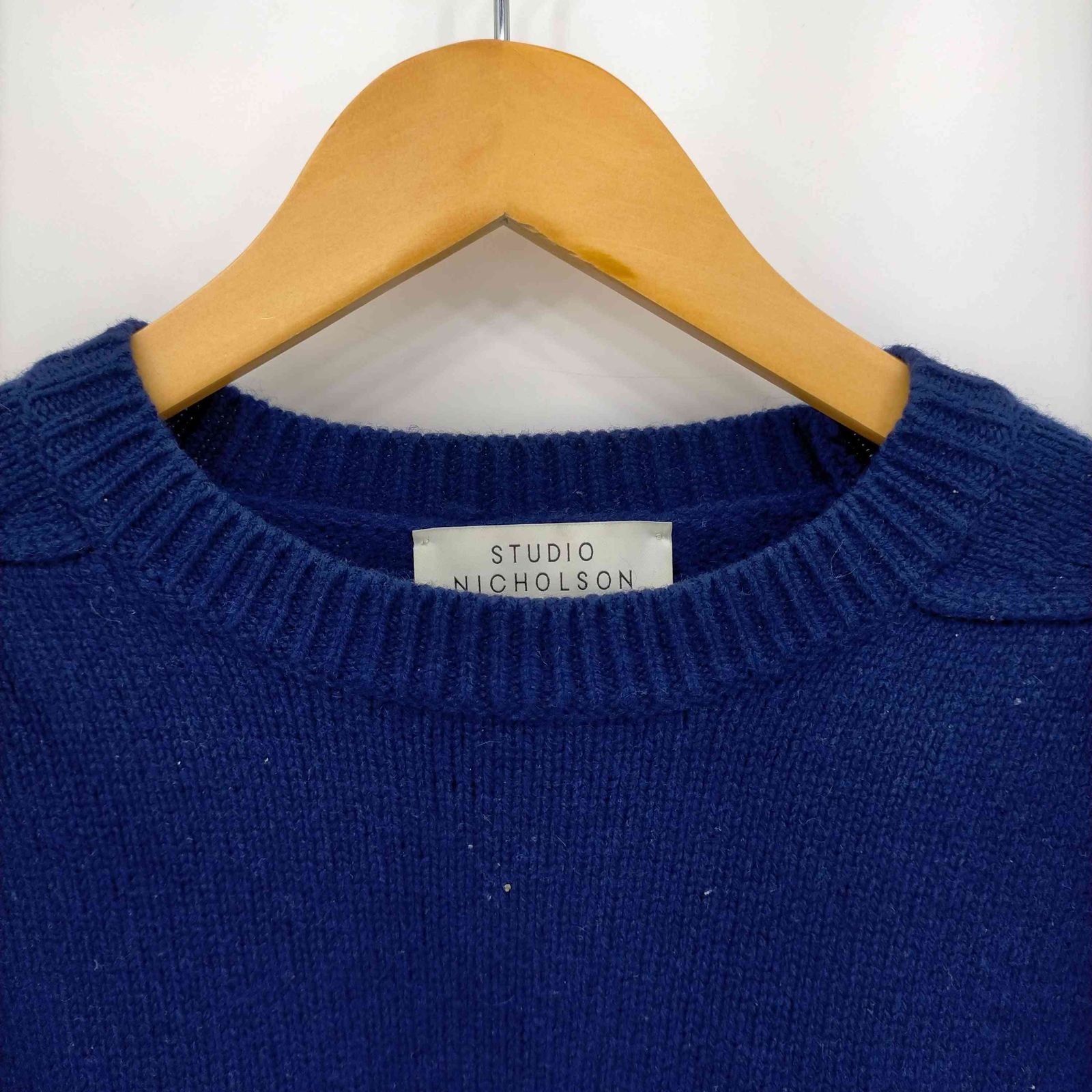 スタジオニコルソン STUDIO NICHOLSON ENGLISH LAMBSWOOL 5GG GUERNSEY 
