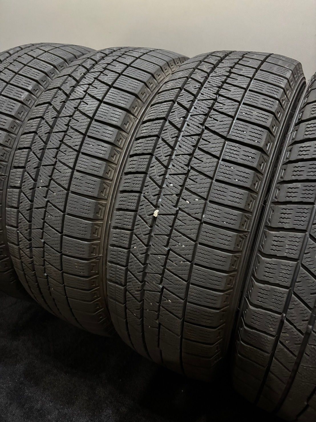 205 60R16 DUNLOP WINTER MAXX 03 22年製 スタッドレス 4本 ダンロップ ウィンターマックス ノア ヴォクシー ステップワゴン 南4-K172