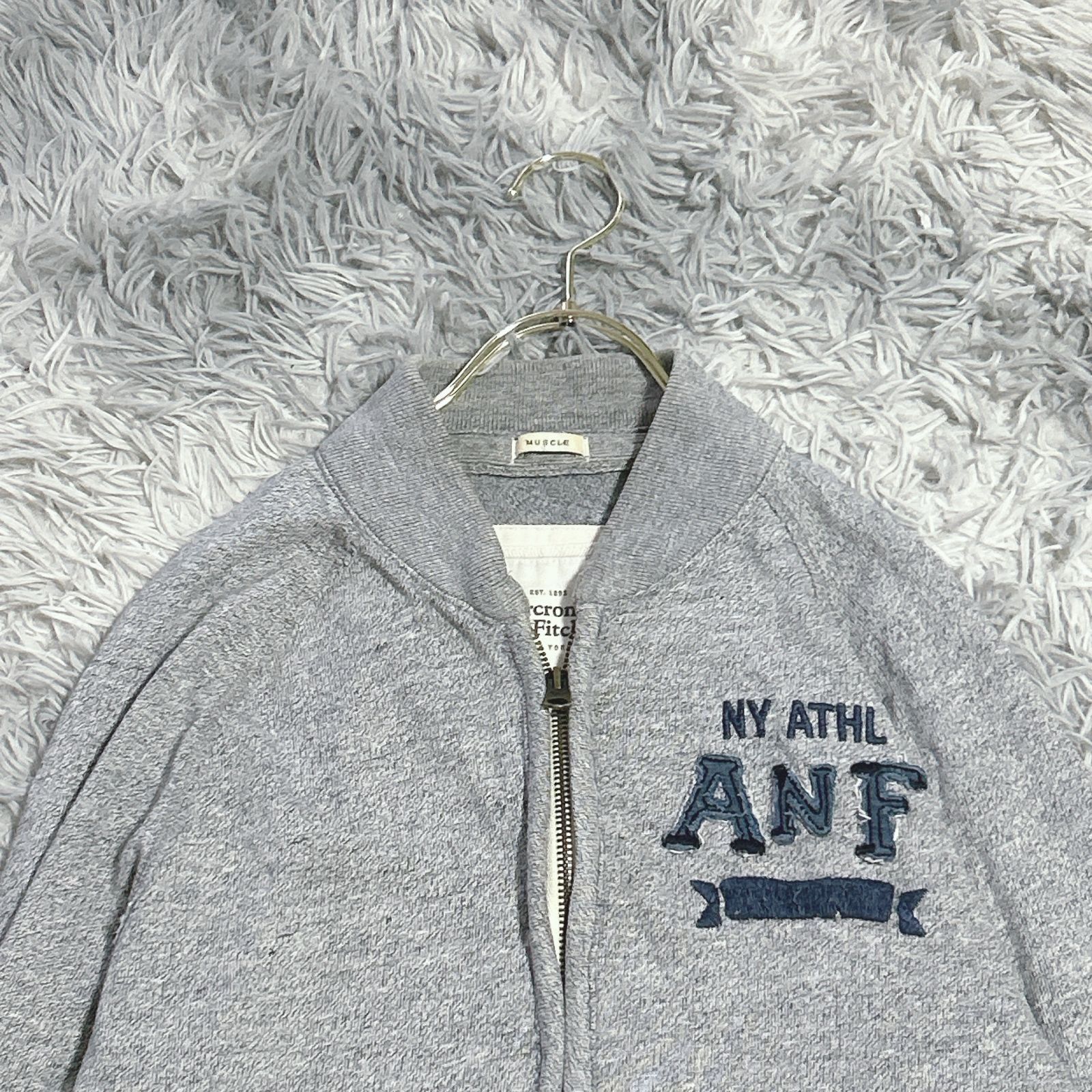 Abercrombie&Fitch】 アバクロンビーアンドフィッチ アバクロ【MUSCLE 