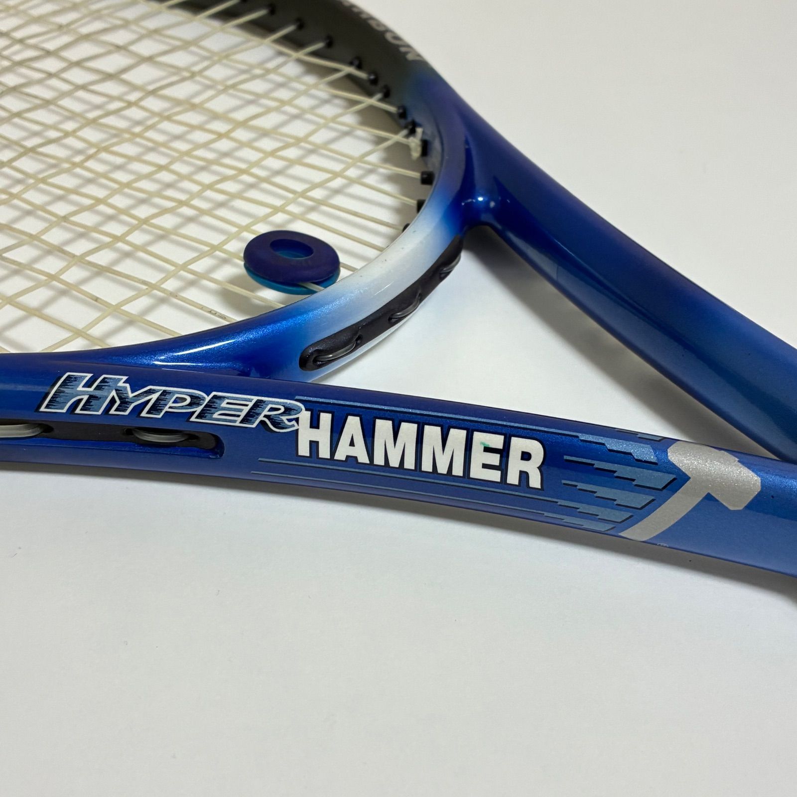 wilson - 【新品未使用】ウィルソン『ハンマー6 HAMMER6』テニスラケット／G1／軽量 ウイルソン(Wilson),Wilson, 【ラケット購入特典対象外