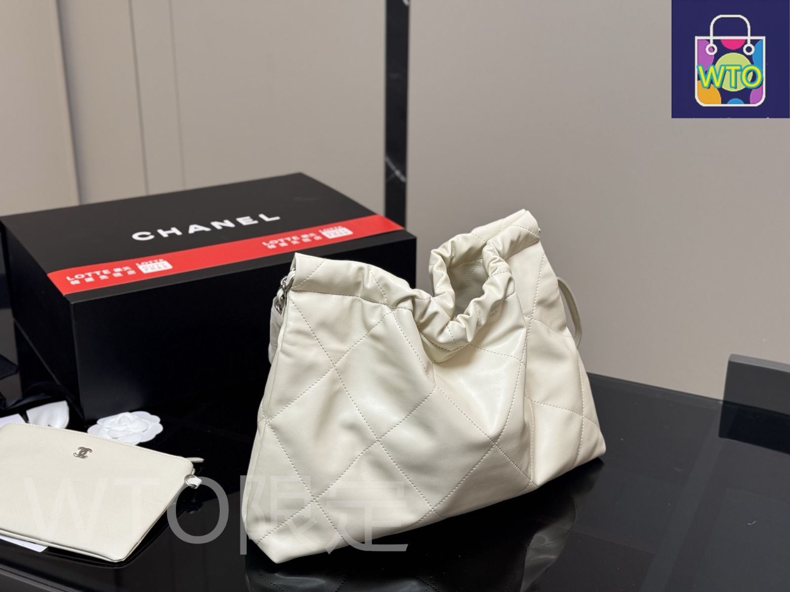 今日特価】Chanel 24C 横版 Garbage Bag ゴミ袋スタイル（36.25