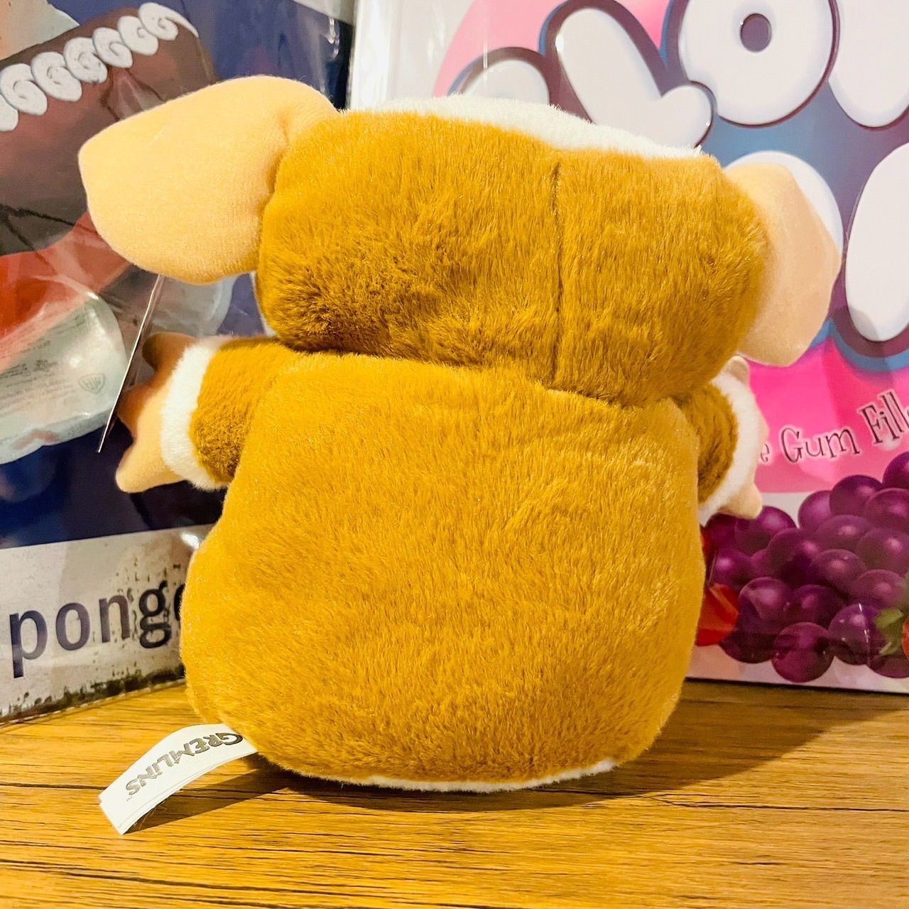 在庫限り】新品 🇺🇸 映画グレムリン ぬいぐるみ【ギズモ】トイ