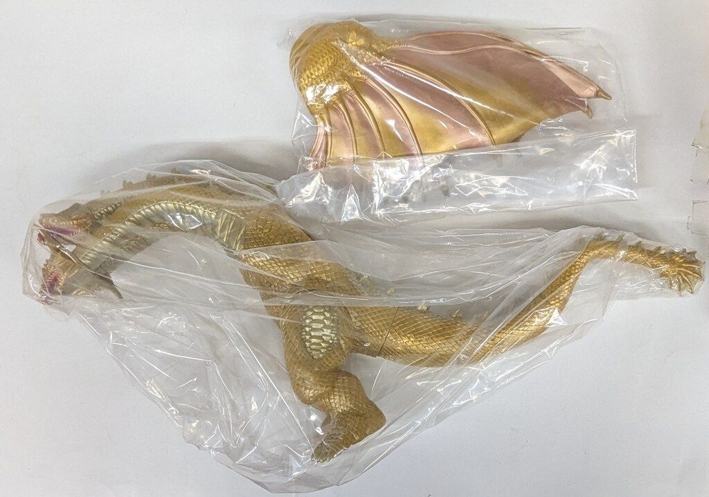 バンダイ モスラ3 キングギドラ来襲 超ドラゴン怪獣キングギドラ 1998