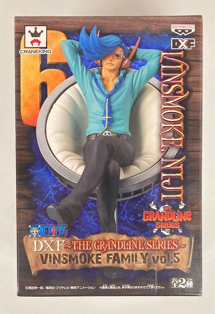 バンプレスト DXF THE GRANDLINE SERIES VINSMOKE FAMILY vol.05