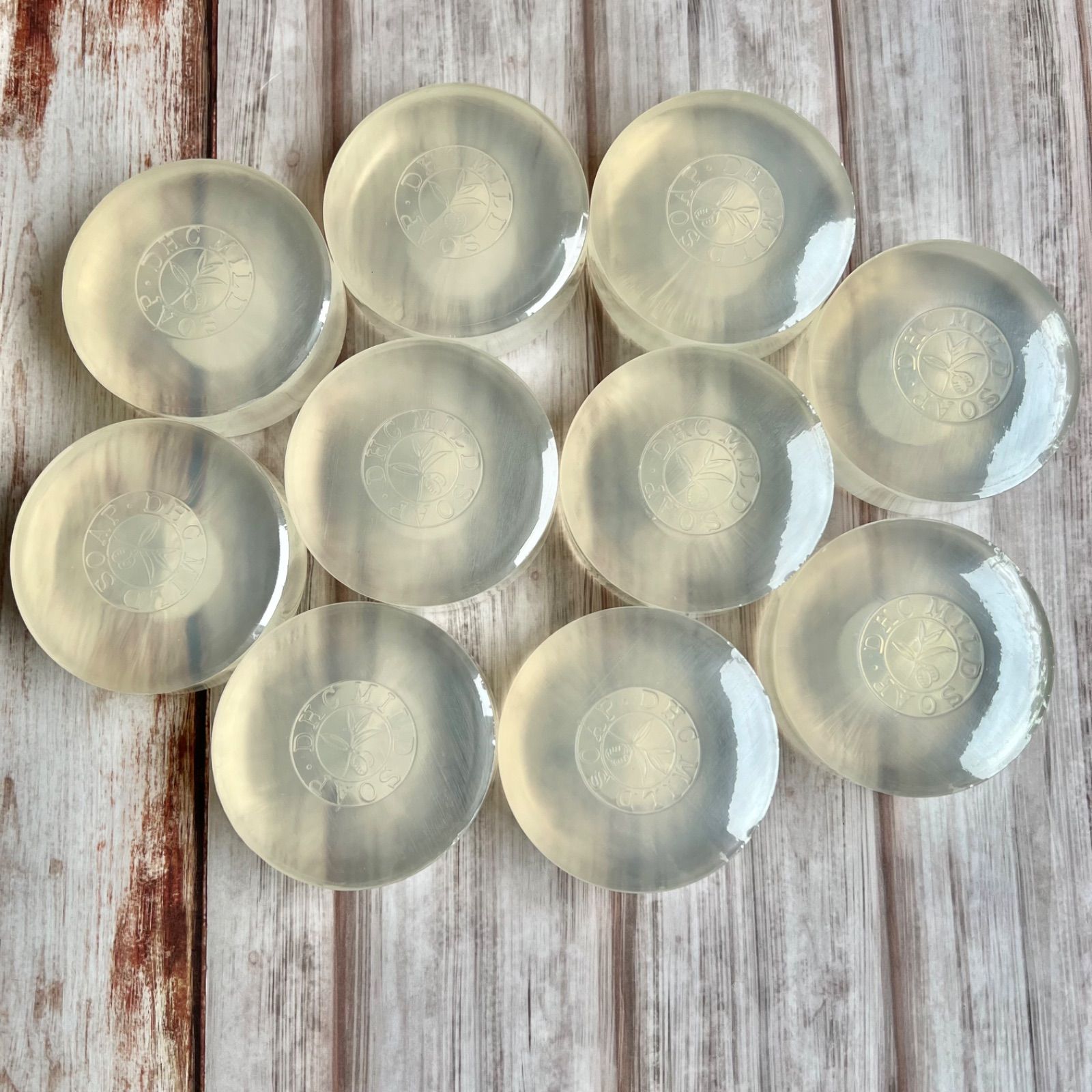 DHC マイルドソープ 90g 10個セット 【公式通販】