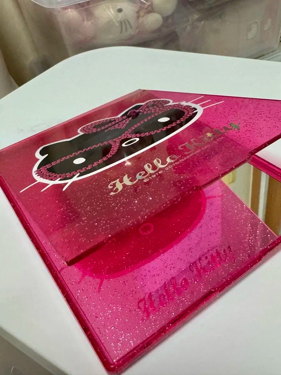 レトロキティ 鏡 手鏡 レトロ