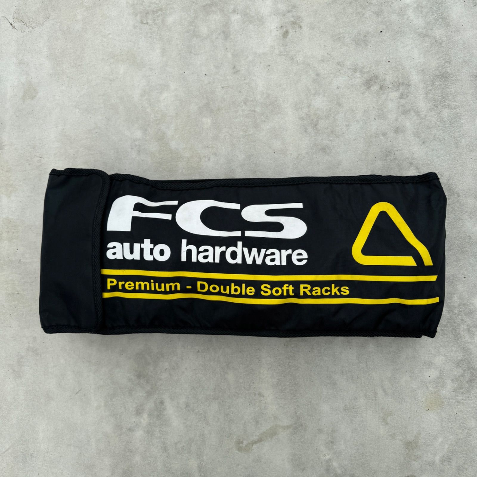 FCS サーフィン キャリア 車用ラック PREMIUM DOUBLE SOFT RACKS 
