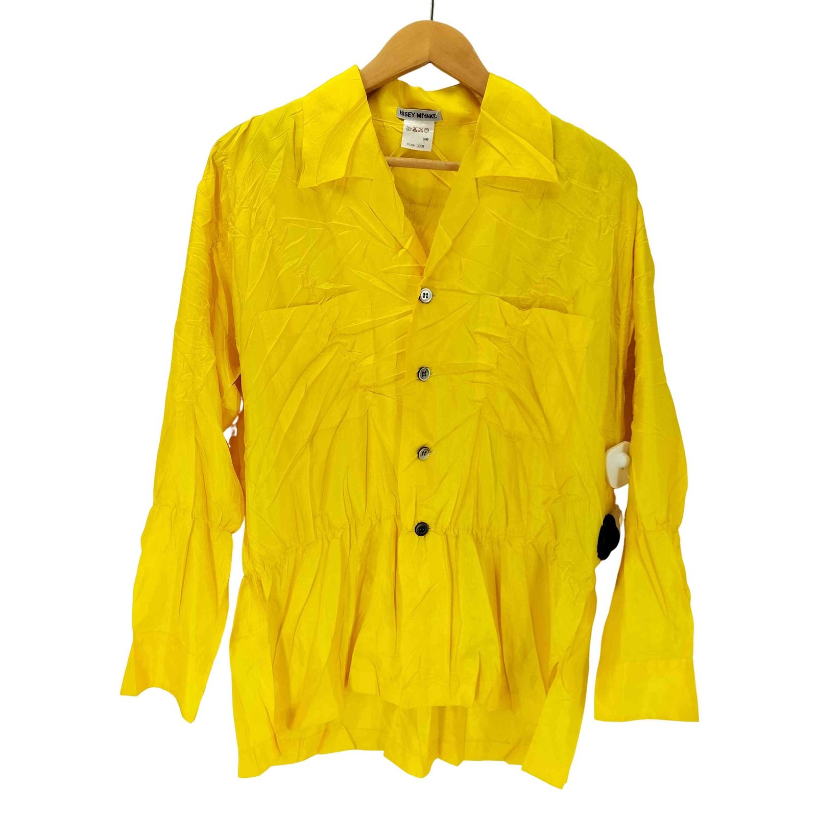 ISSEY MIYAKE イッセイミヤケ プリーツ シャツ ジャケット HOMME PLISSE ISSEY MIYAKE(オムプリッセイッセイミヤケ) mao