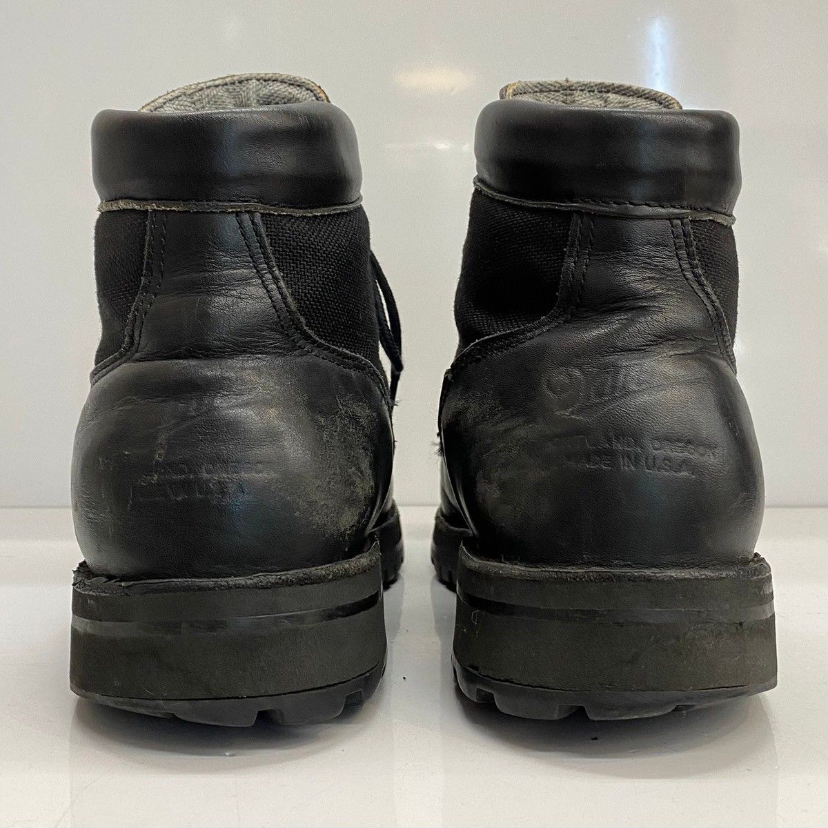 廃盤 DANNER LIGHT 31400X \"GORE-TEX\" アメリカ製 DANNER LIGHT BLACK 31400X - 赤い羽BLOG