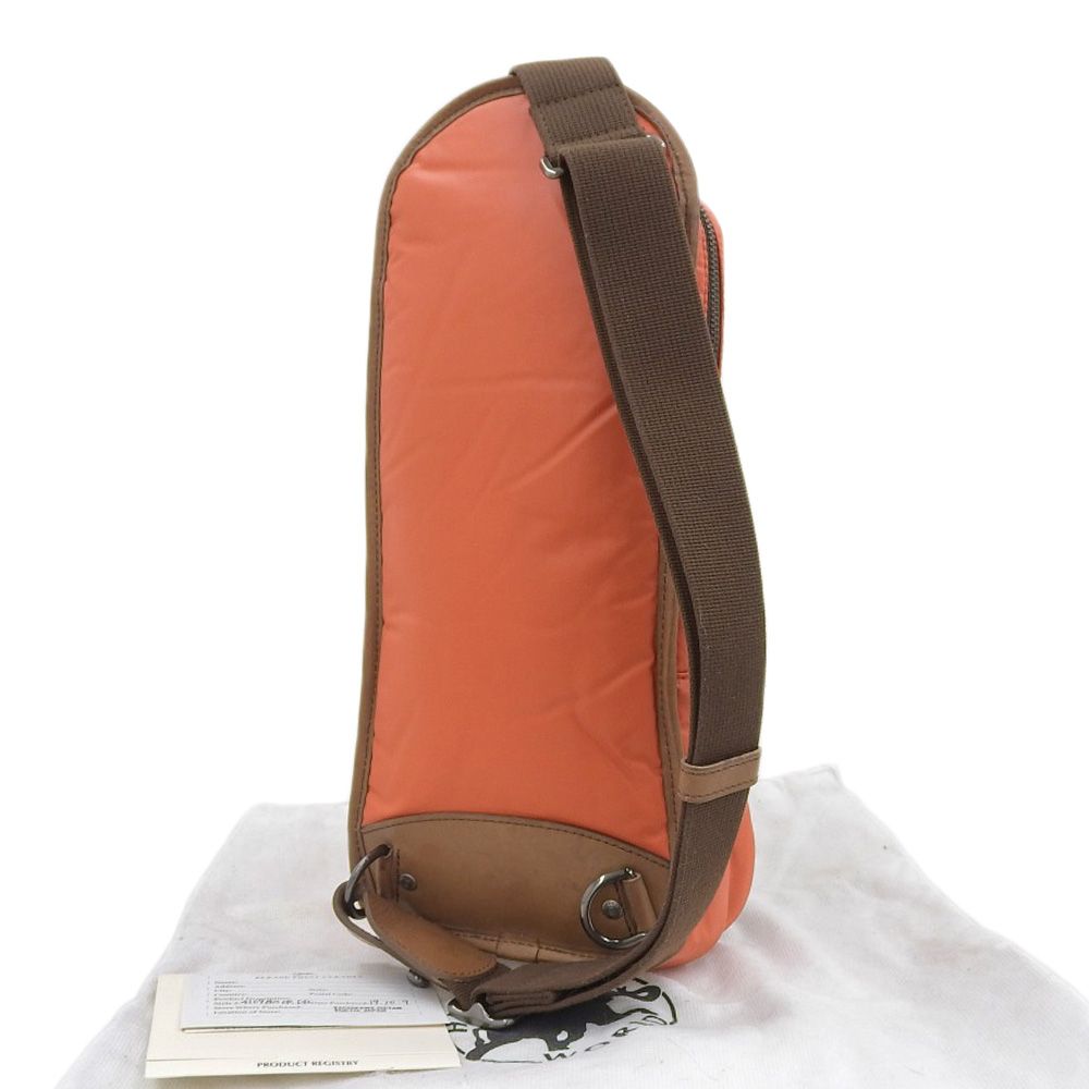 超 ハンティングワールド HUNTING WORLD 2019年商品 4109 バチューサーパス 2way ショルダー クロスボディ スリングバッグ メンズ 定価143000円