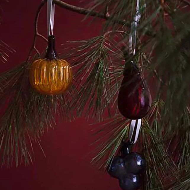 イッタラ ガラスオーナメント フルーツ ベジタブル - メルカリ