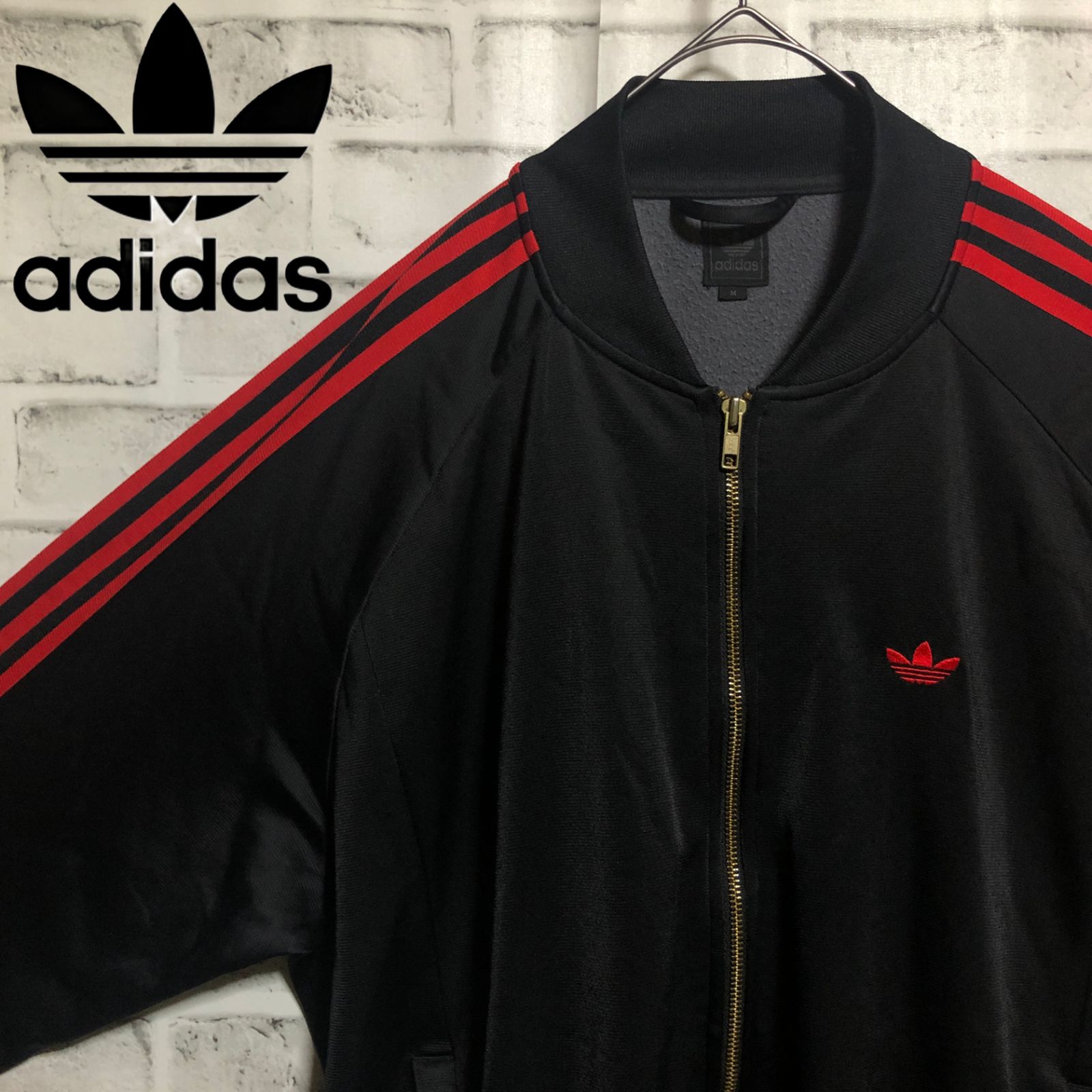 TBK121@ adidas 90s トレフォイル トラックジャケット XL