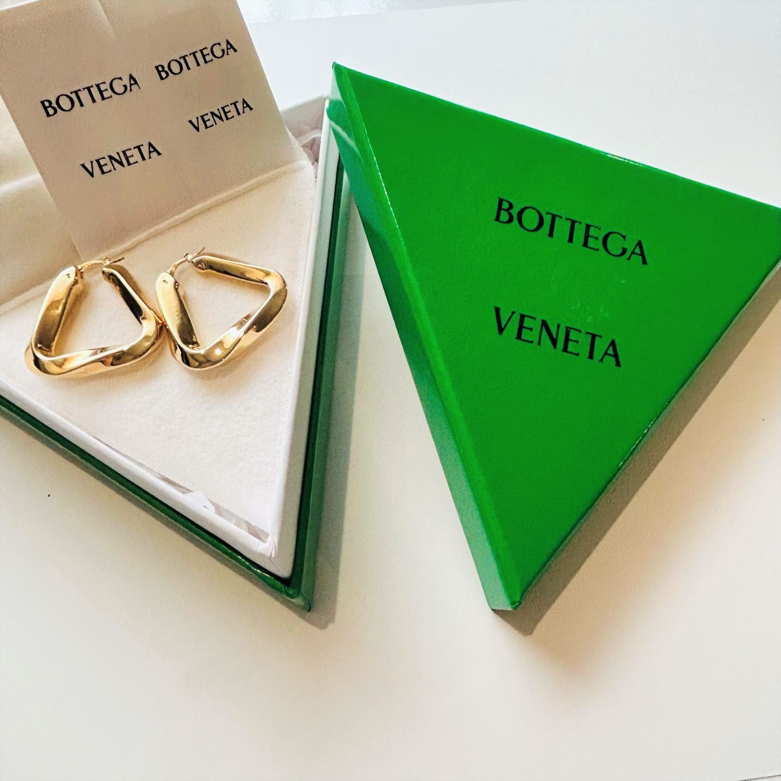 全国どこでも送料無料 Bottega Veneta essential ピアス ボッテガ kids