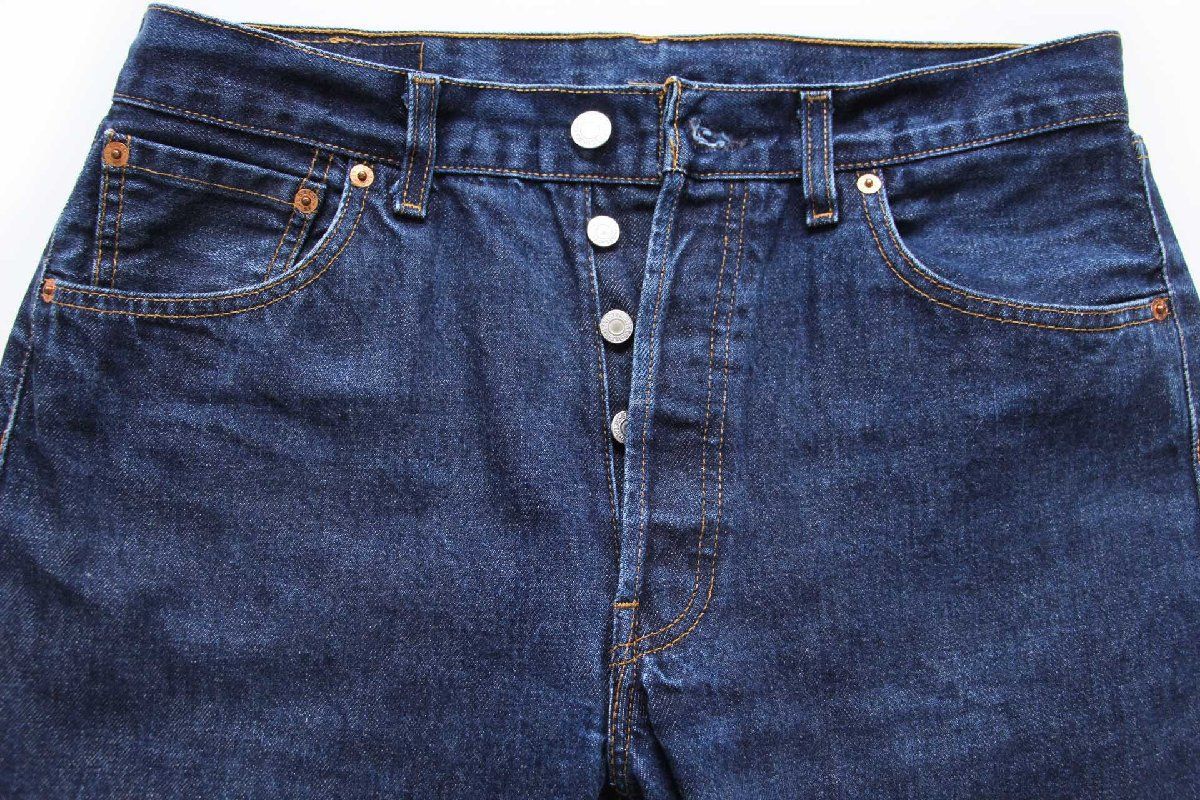 00s スペイン製 Levi'sリーバイス 501 デニムパンツ W34 L34