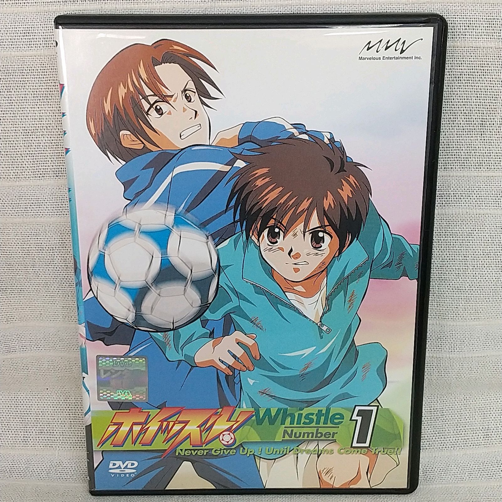 ホイッスル！ １ レンタル専用 中古 DVD ケース付き - メルカリ