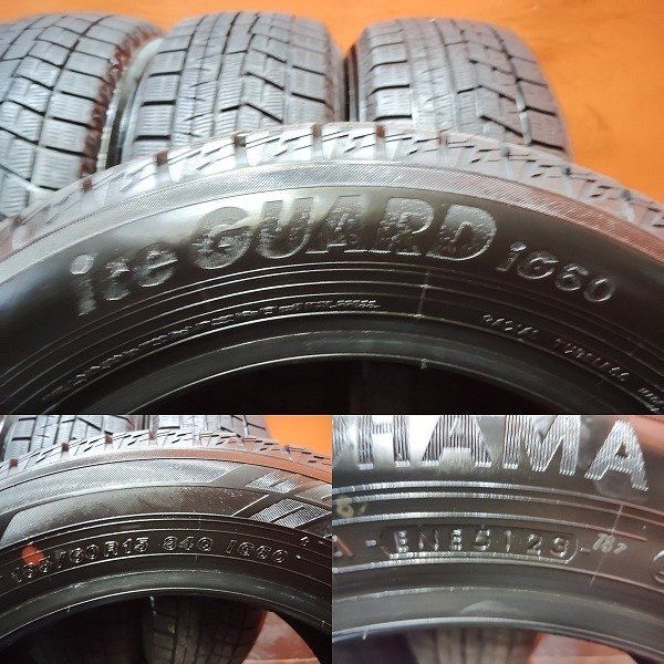 YOKOHAMA ice GUARD iG60 185/65R15 15インチ スタッドレス 4本 22～24