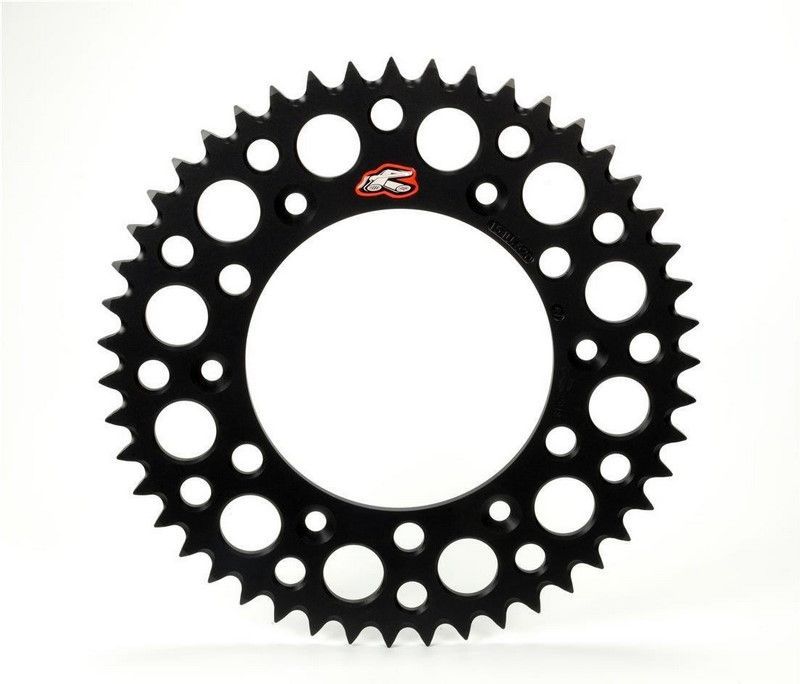 RENTHAL ウルトラライト リヤスプロケット 歯数 50 サイズ 520 Type 123U Black Anodized Suzuki | 123U-520-50GYBK