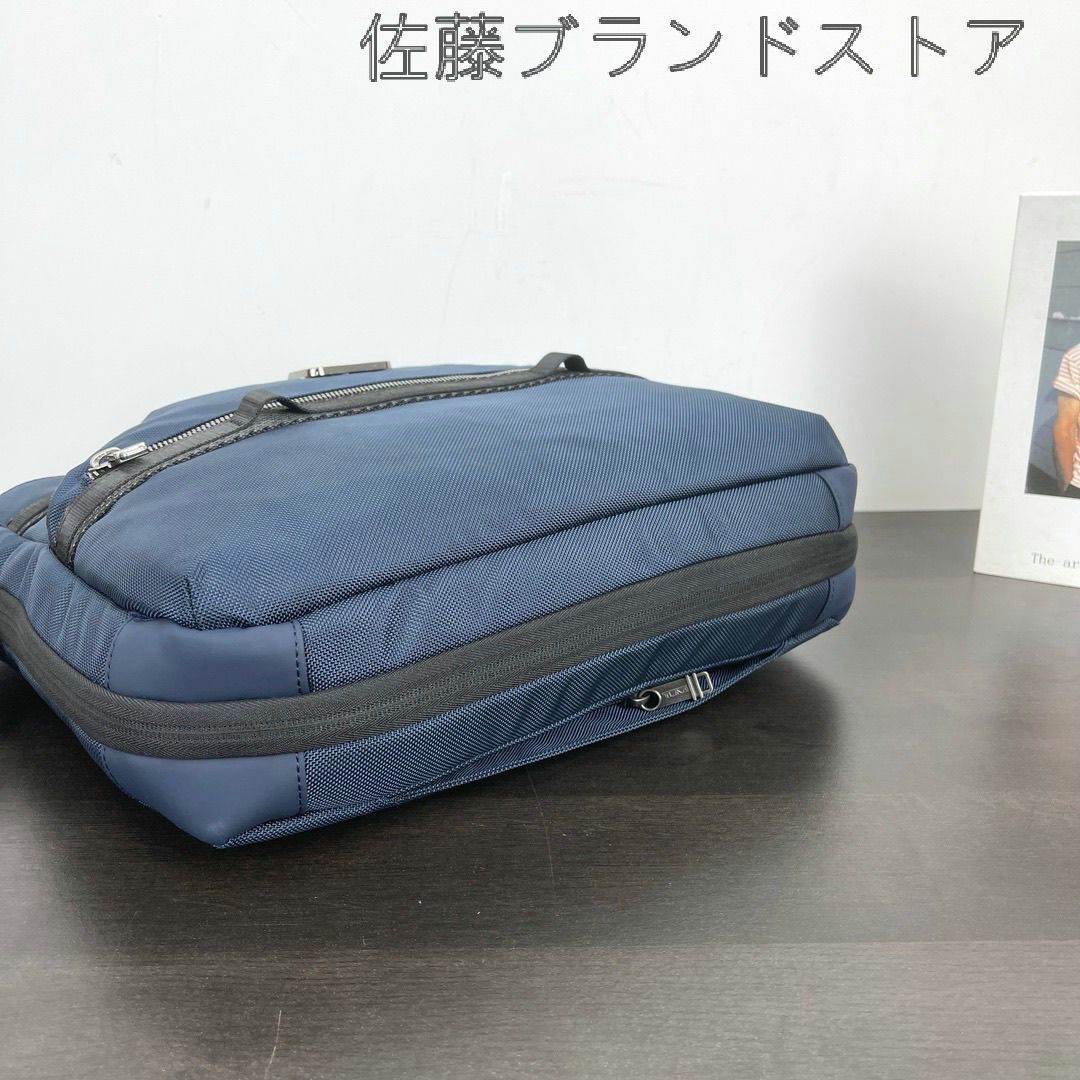 極美品】TUMI ALPHA BRAVO 232704 トウミ エクスパンダブル トートバッグ 送料無料 - メルカリ