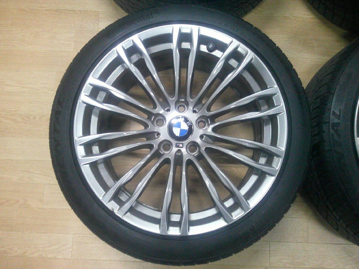 希少】BMW F10 M5純正 Mスポーツ オプション 19×9J+32 ×10J+34 120-5